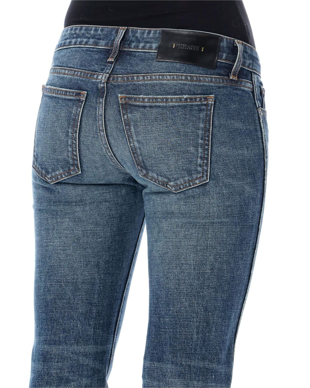 Khaite Blue Conforti Jean Slim