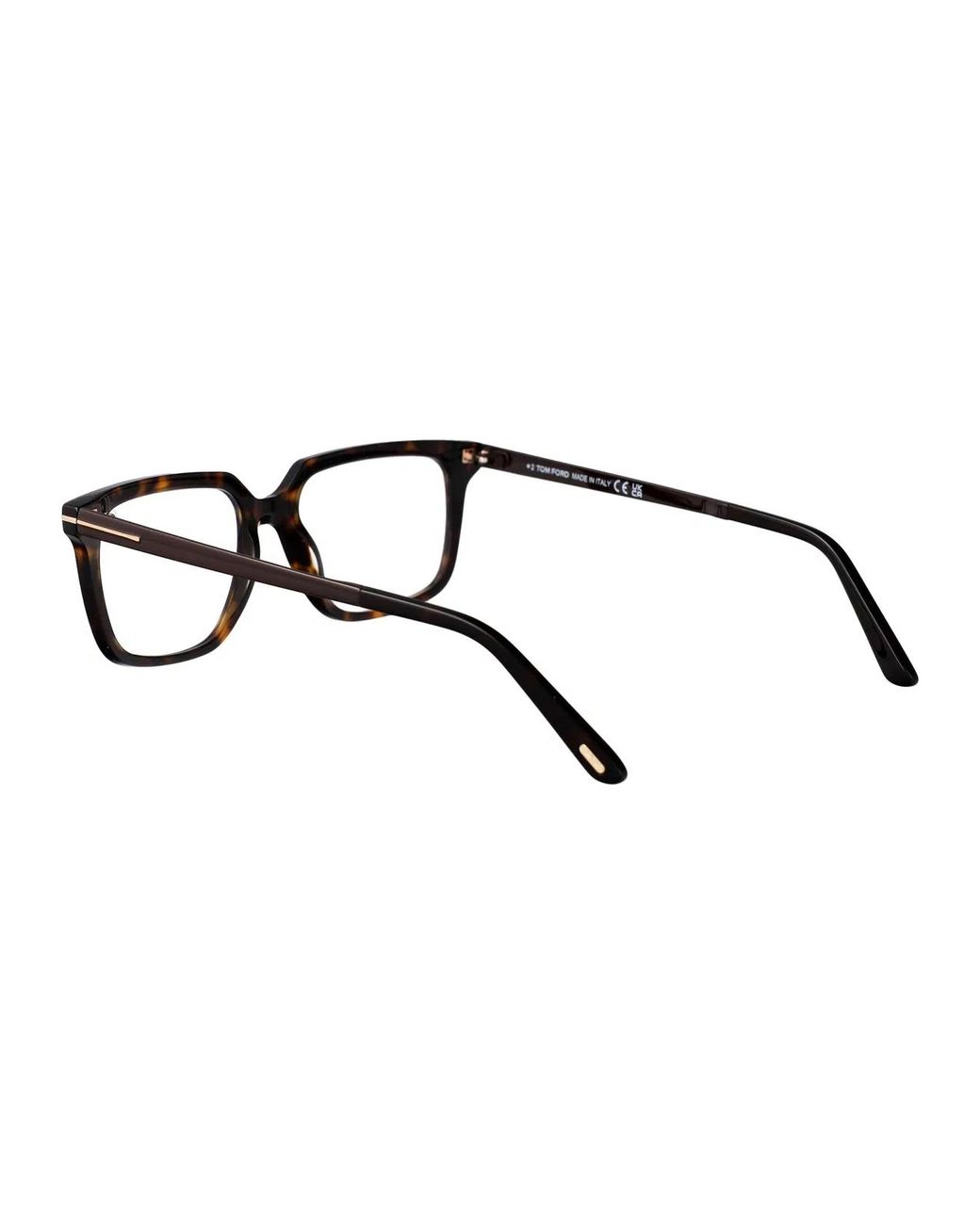 Tom Ford Brown Acetate Optical Glasses