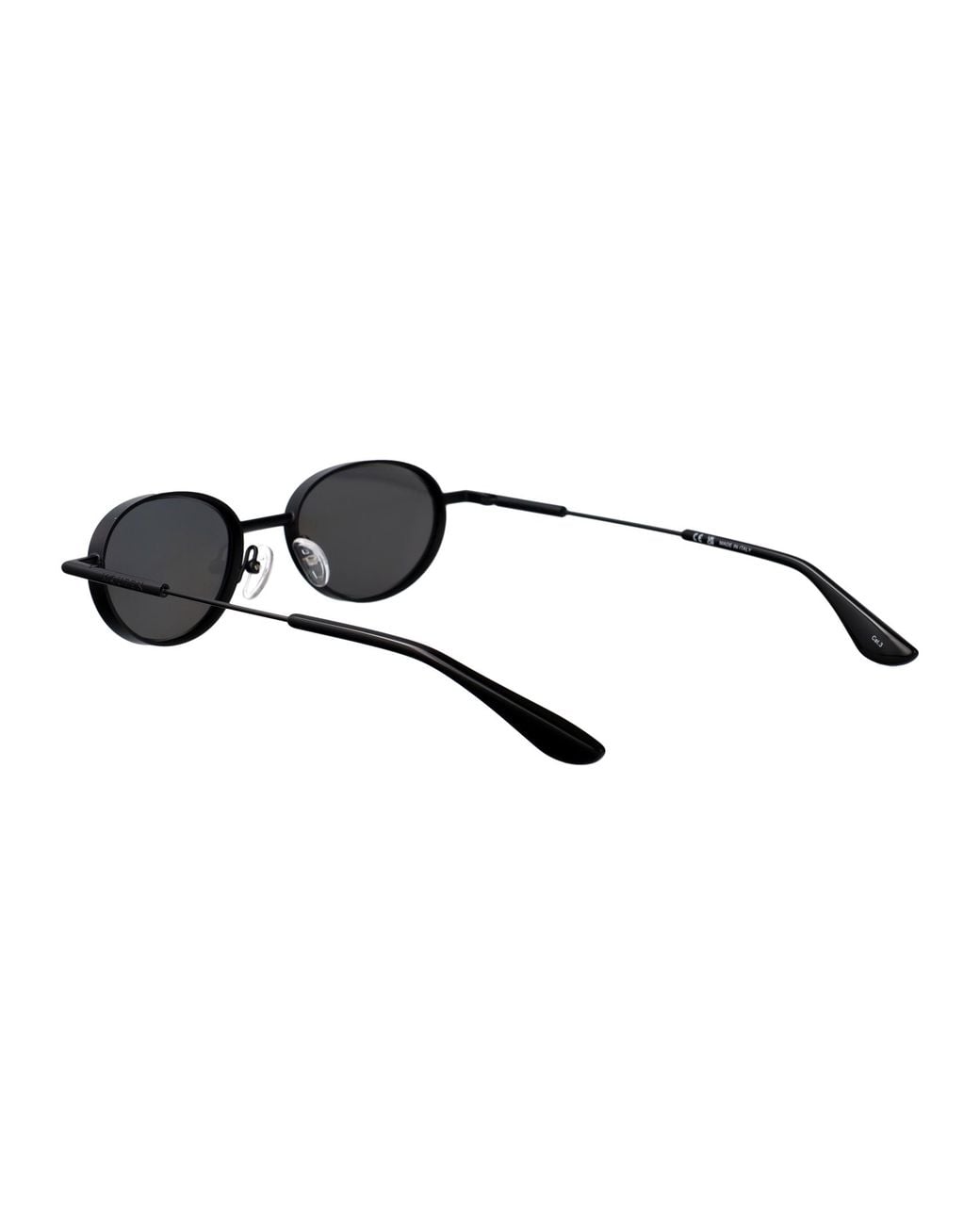 McQueen Metallic Metal Sunglasses