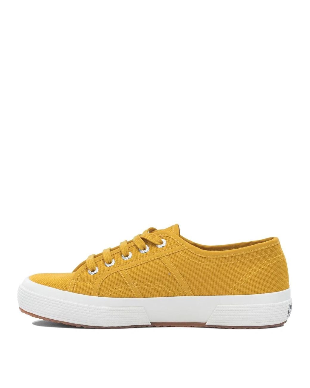 Superga Yellow Sneakers & Slip-On