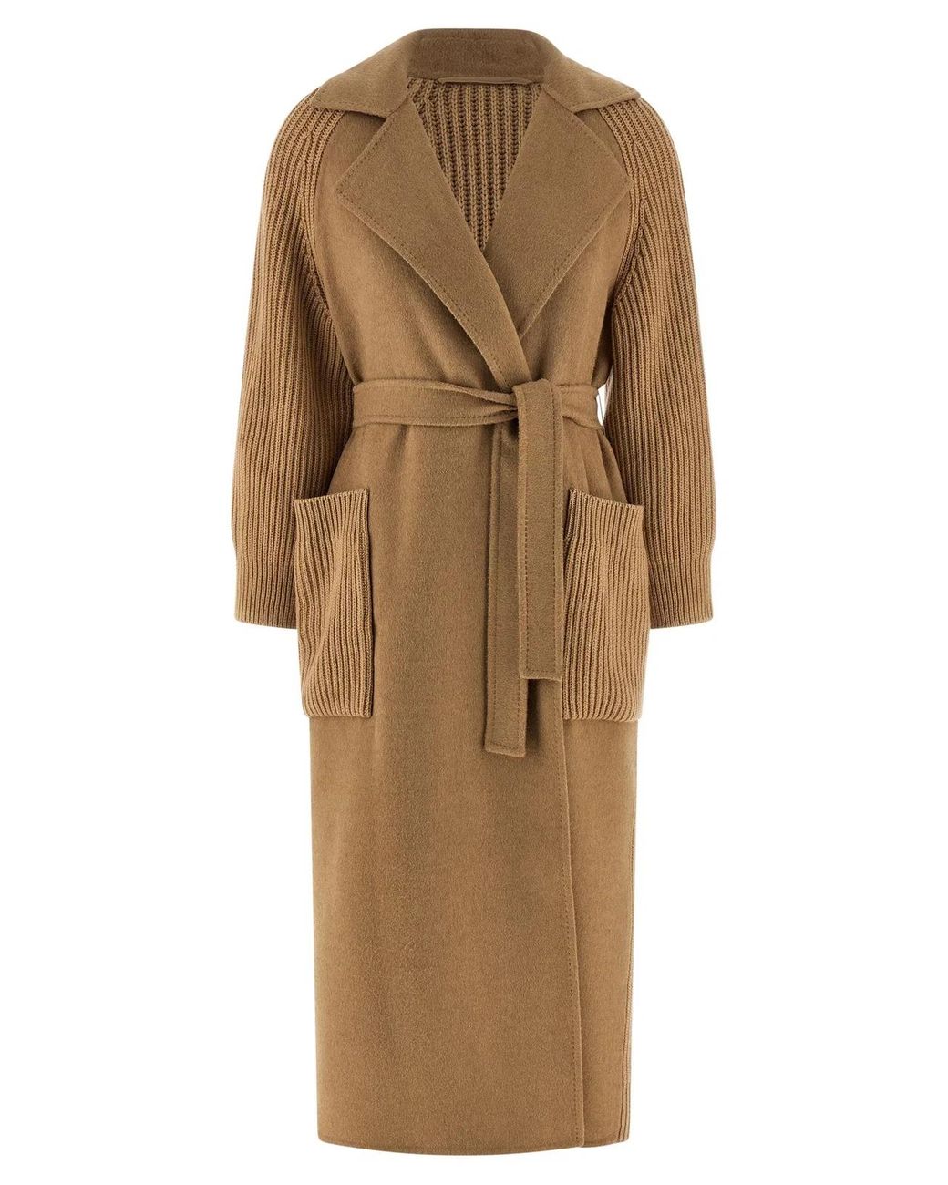 Max Mara Natural 'Berard1234' Coat