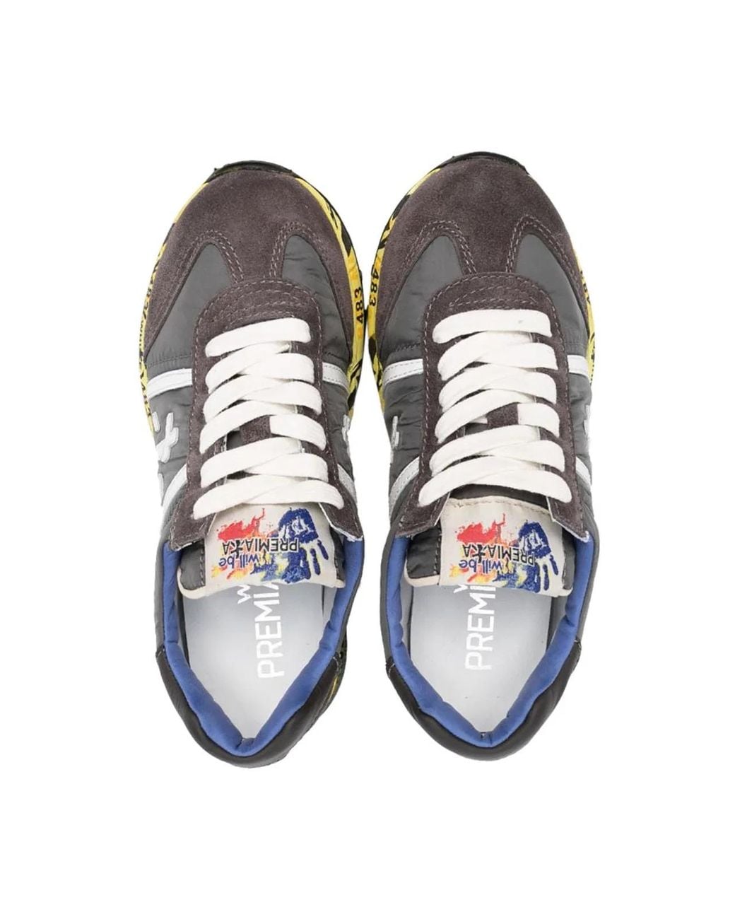 Premiata Will Be White Premiata Will Be