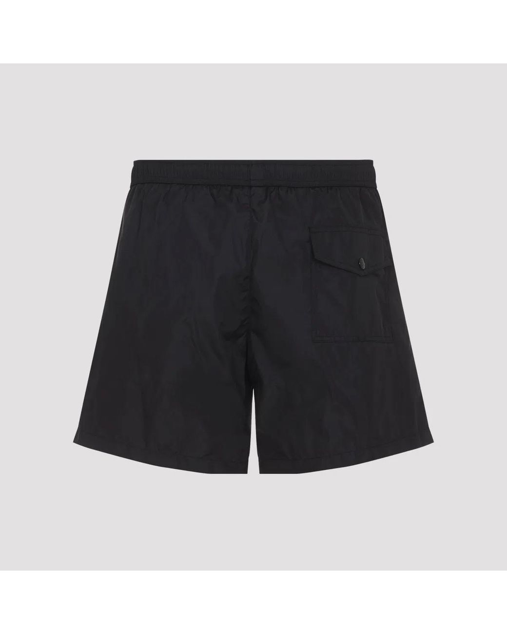 Moncler Black Swimwear for men