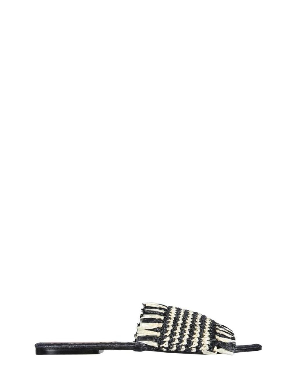 De Siena Shoes White "Tamires" Sandals