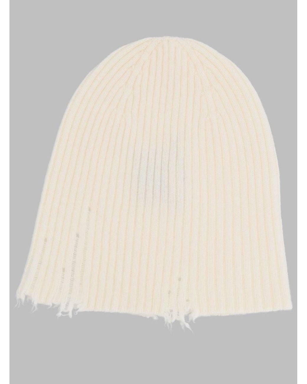 Uma Wang Natural Elegant Mini Brim Fedora Hat