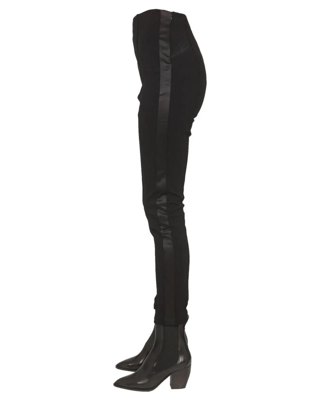Max Mara Black Nylon Pants