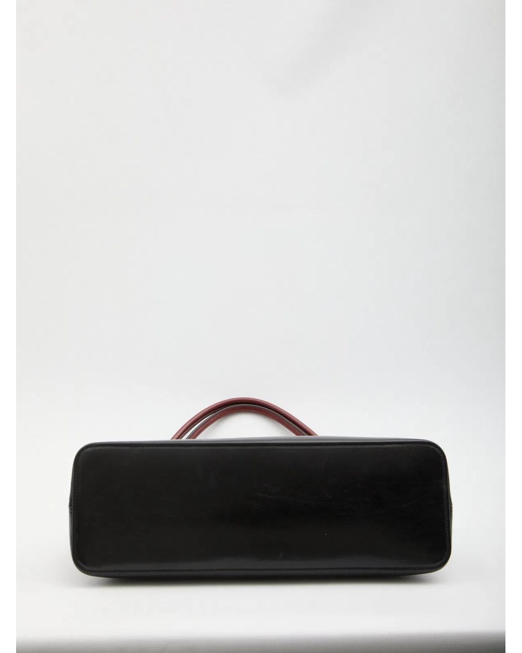 Versace Black Vivian East/West Bag