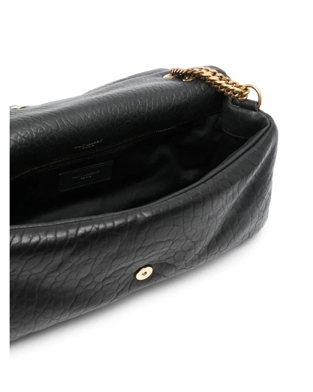Saint Laurent Black Borsa Calypso
