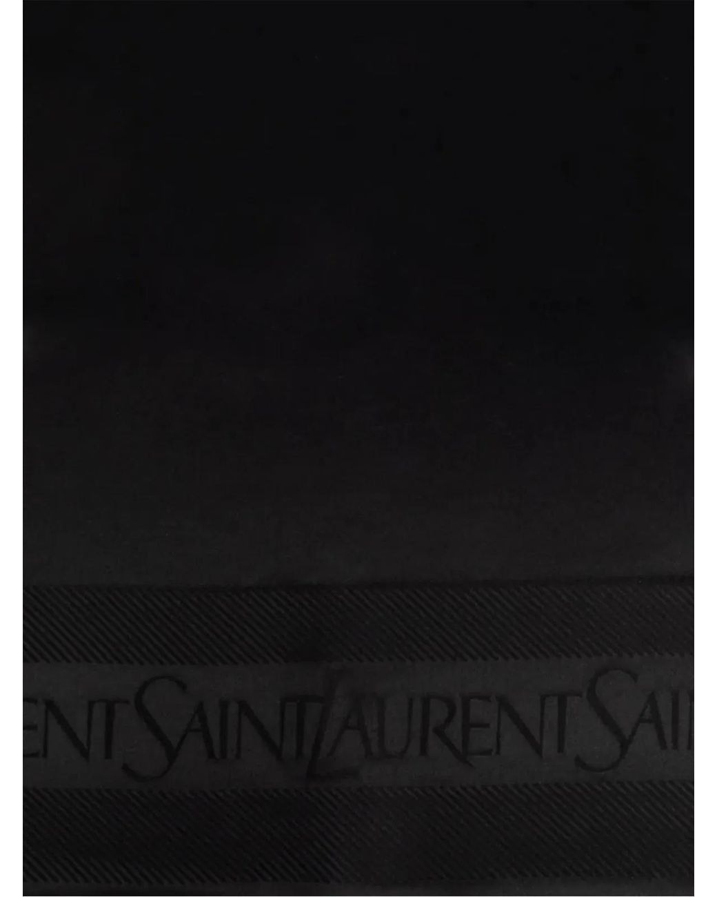 Saint Laurent Black Sciarpa for men