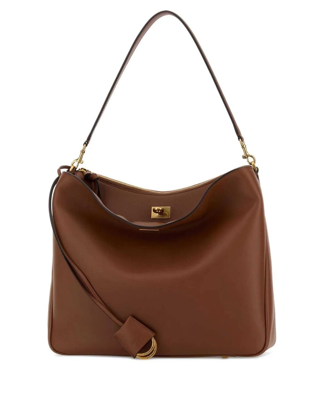Balenciaga Brown Rodeo Hobo M