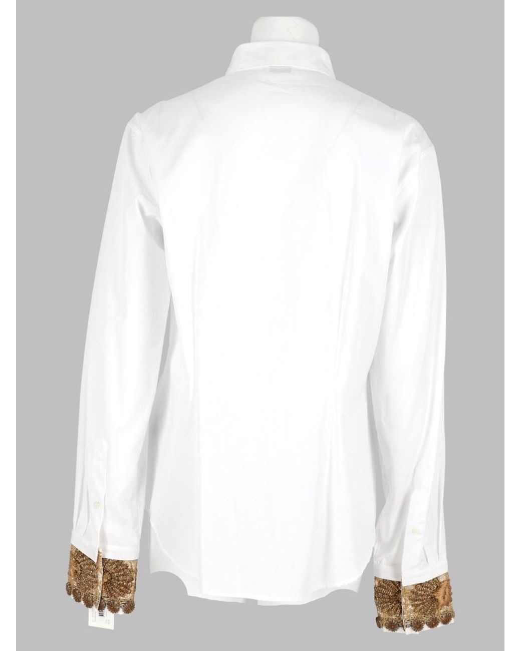 Dries Van Noten White Dries Van Noten