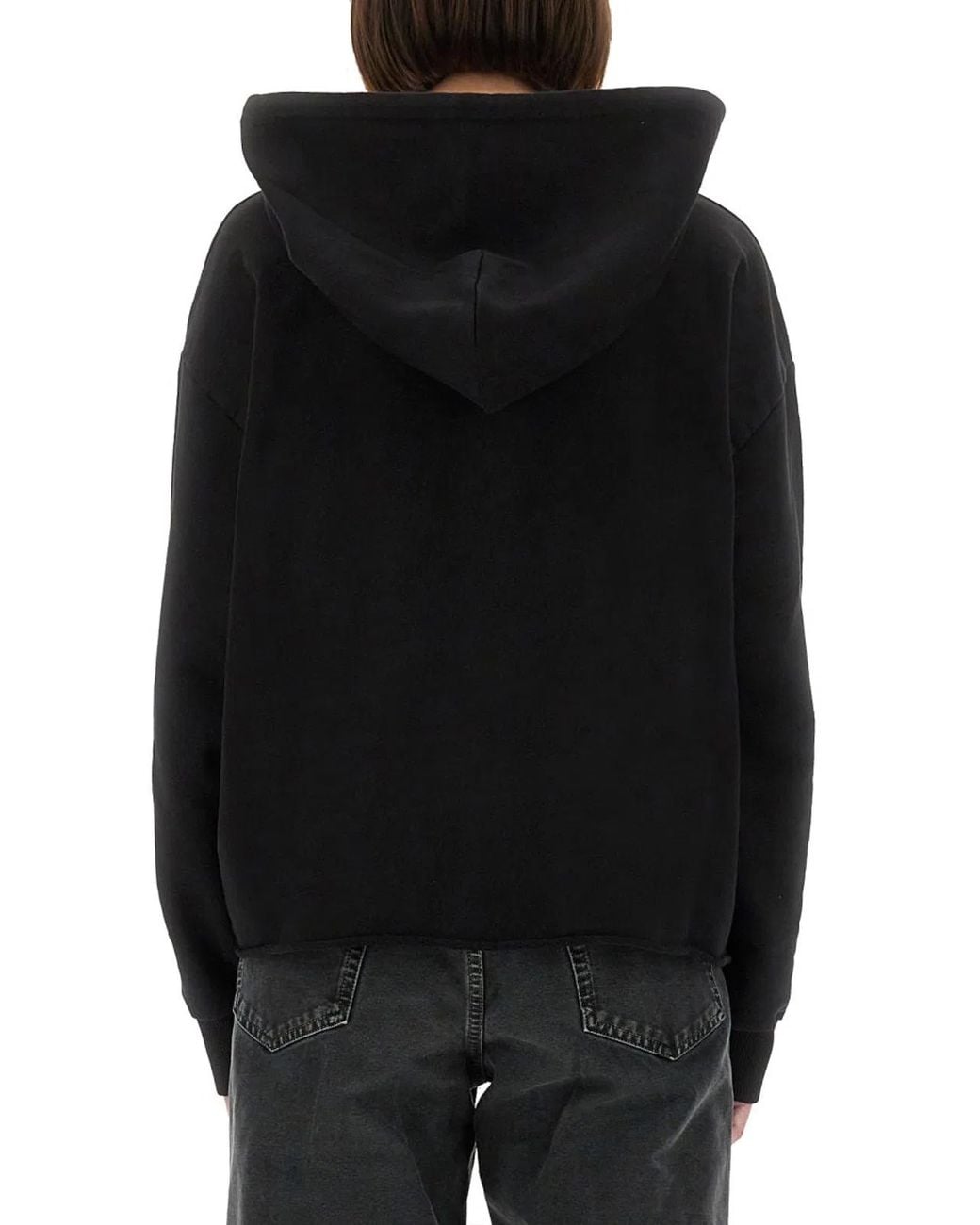 MM6 by Maison Margiela Black Hoodie