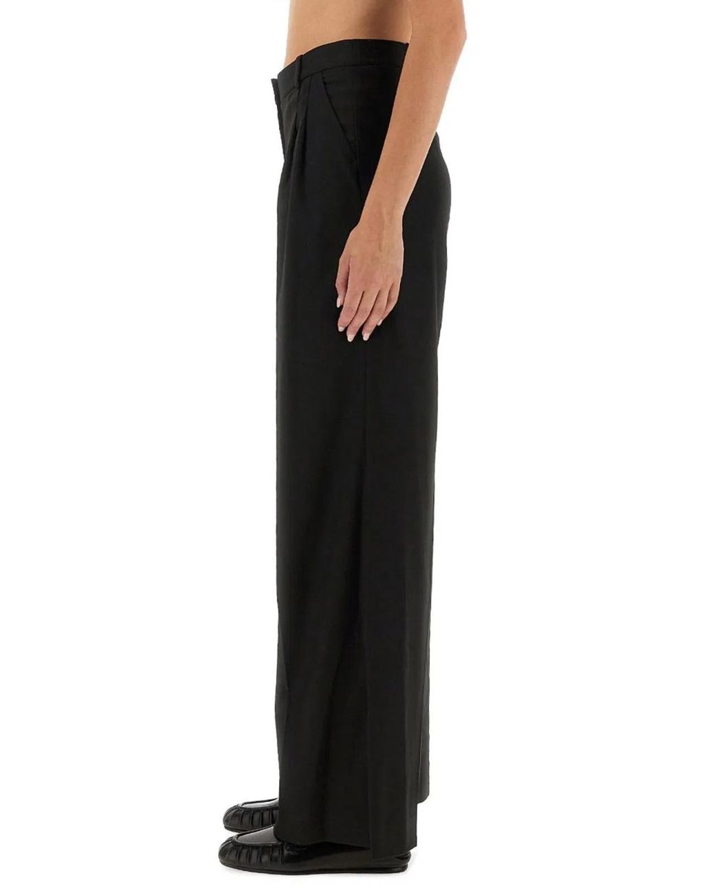 THE GARMENT Black Trousers