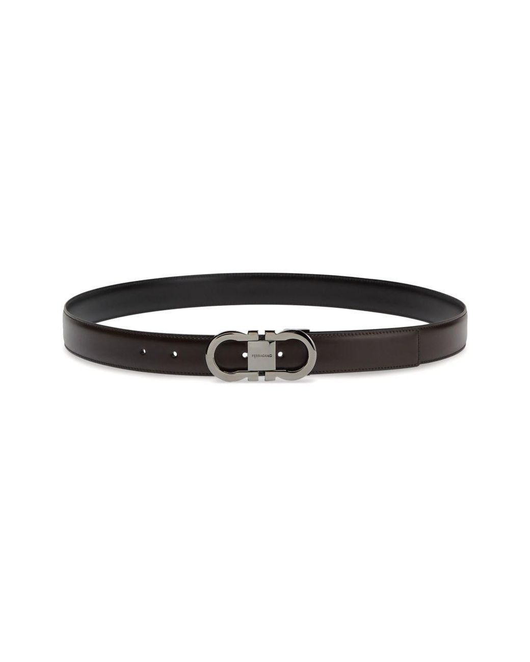 Ferragamo Black Belts for men