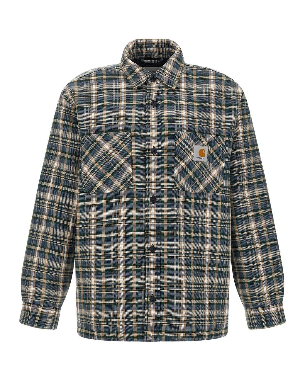 Carhartt Gray 'Cronyn' Overshirt for men