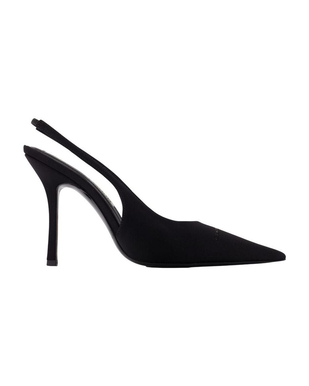 Alexander Wang Blue Buffy 105Mm Sling Back Pumps