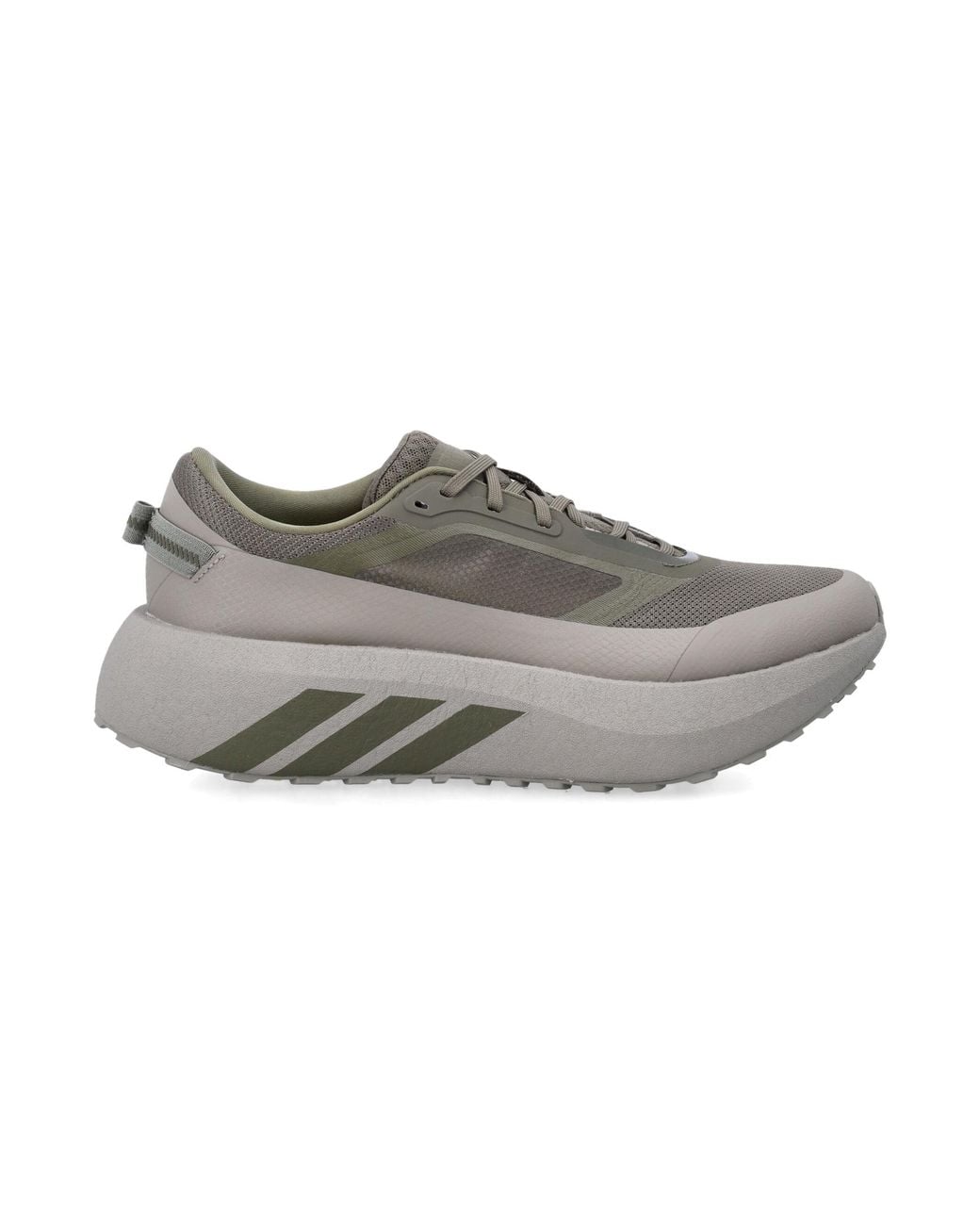 Adidas Originals Gray Chunky Platform Sneaker