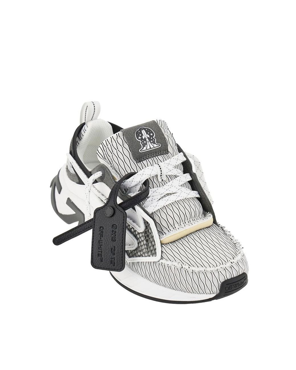 Off-White c/o Virgil Abloh White Space Memo Sneakers for men