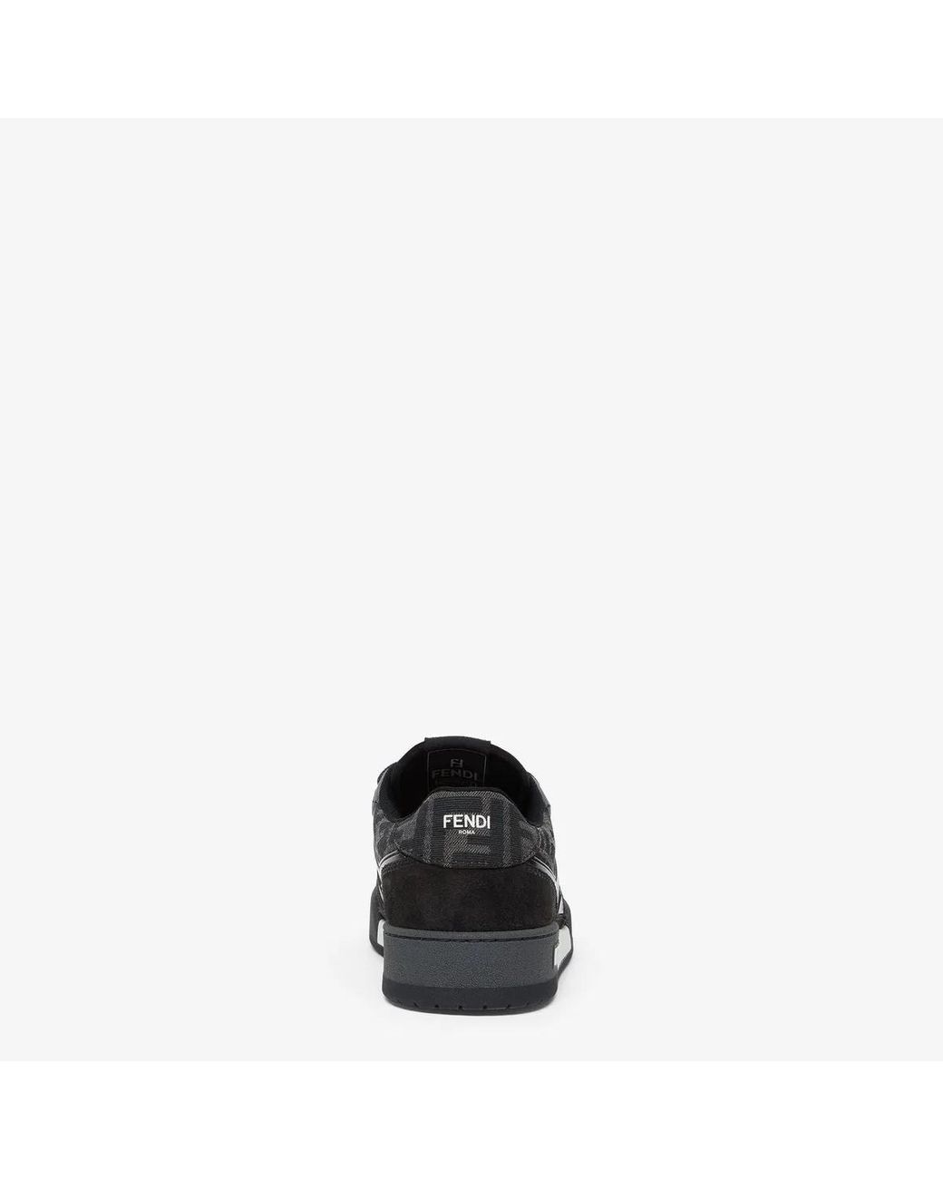 Fendi Black Match Sneakers for men