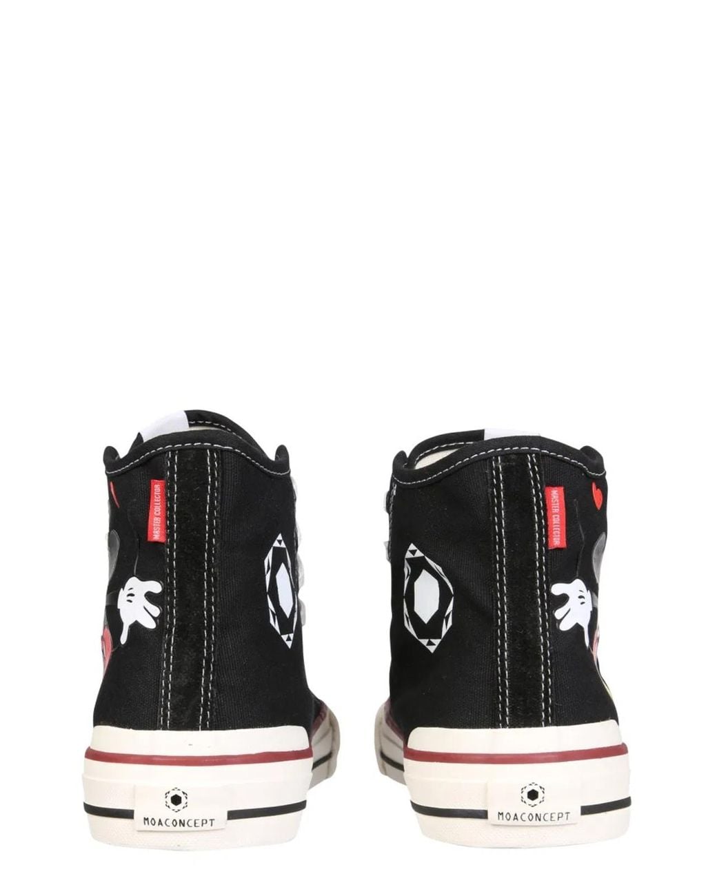 Moa Concept White Moaconcept High-Top "Master Collector" Sneakers