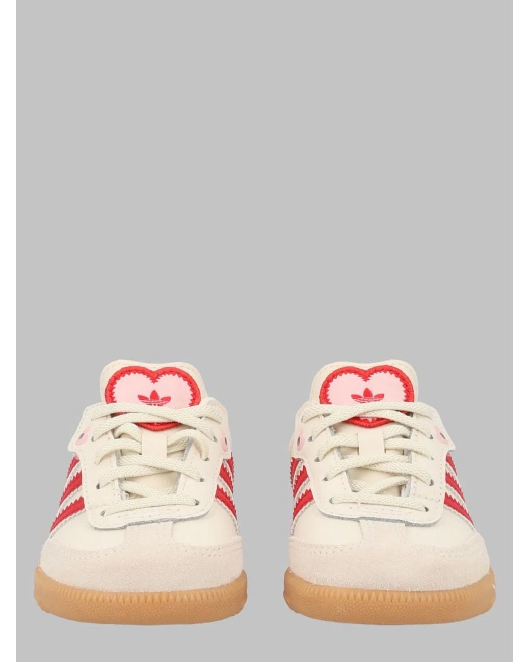 Adidas Originals Pink Mini Samba Og Sneakers
