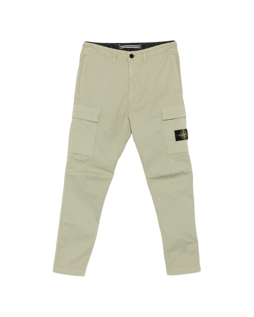 Stone Island Natural Trousers for men
