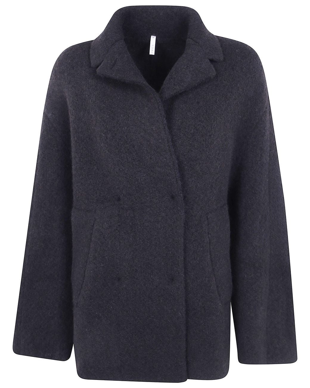 Boboutic Blue "Bob's Coat" Double Breasted Jacket