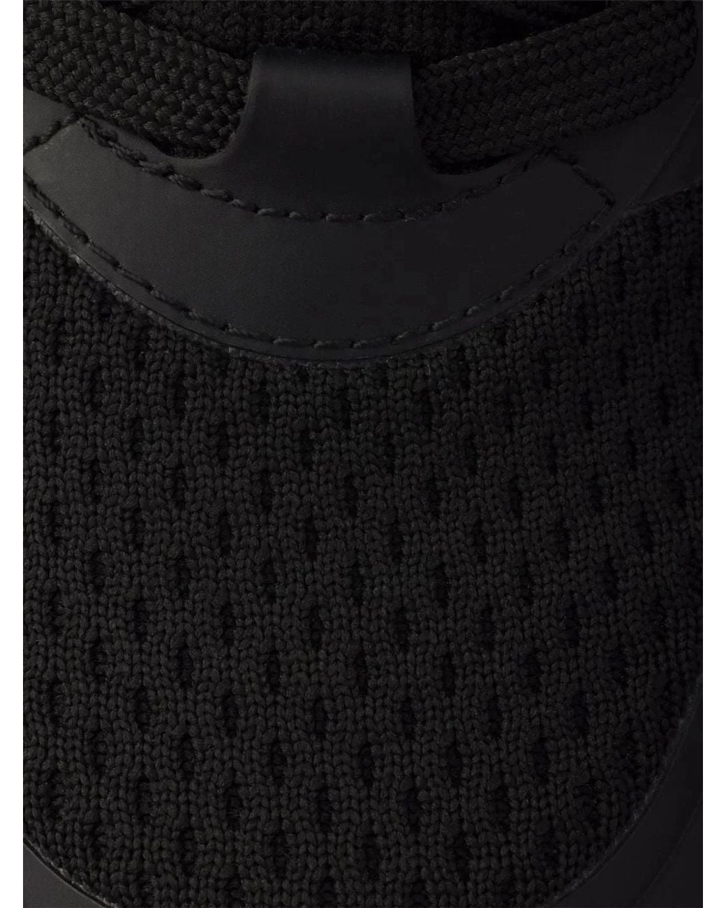 Prada Black Prax 2.0 Sneakers