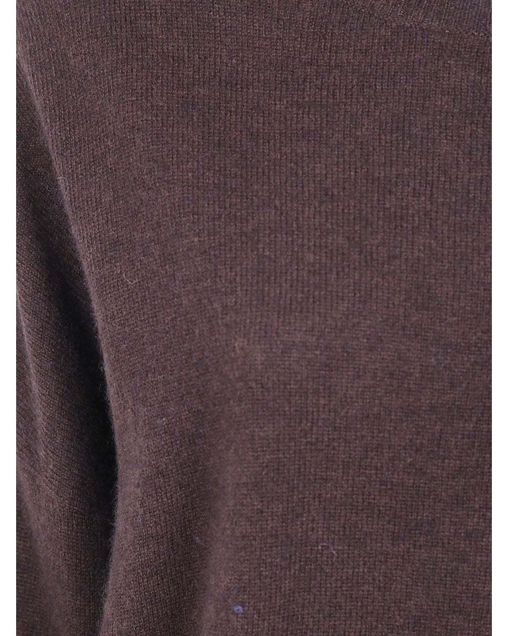 ABSOLUT CASHMERE Brown "Kaira" Round Neck Sweater