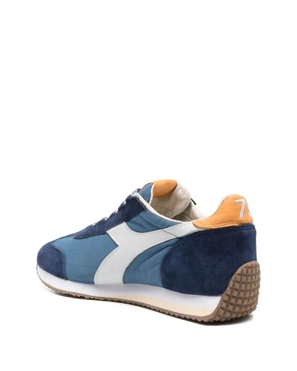Diadora Blue Equipe Canvas Sw Evo Sneakers