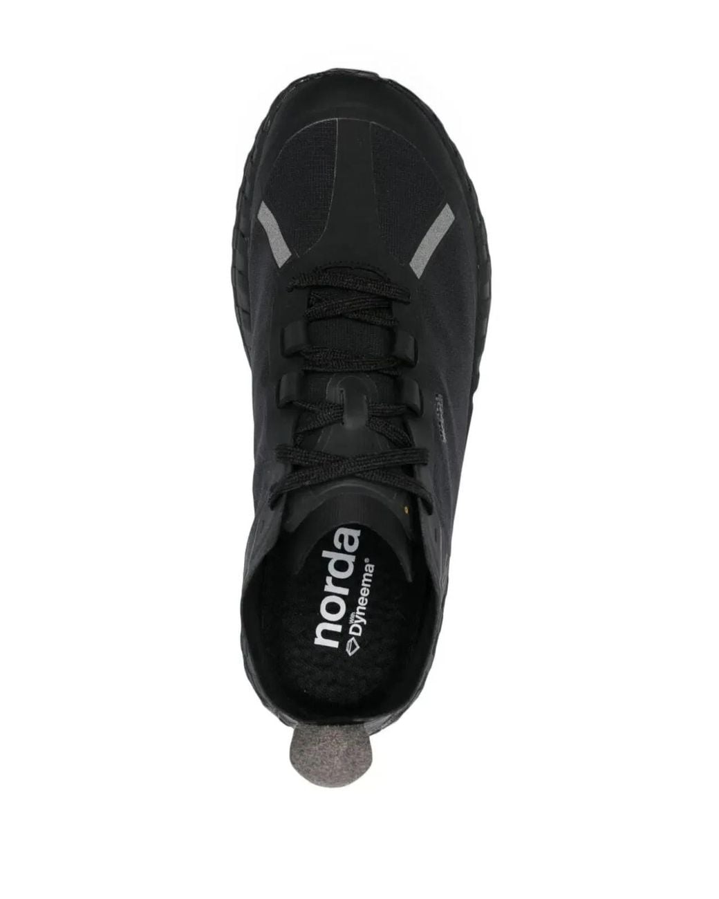 Norda Run Black "Stealth Bio-Dyneema New Arnitel Ms Vibram Megagrip Os Outsole" Sneakers