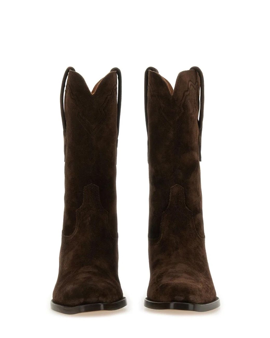 Paris Texas Black Leather Boots