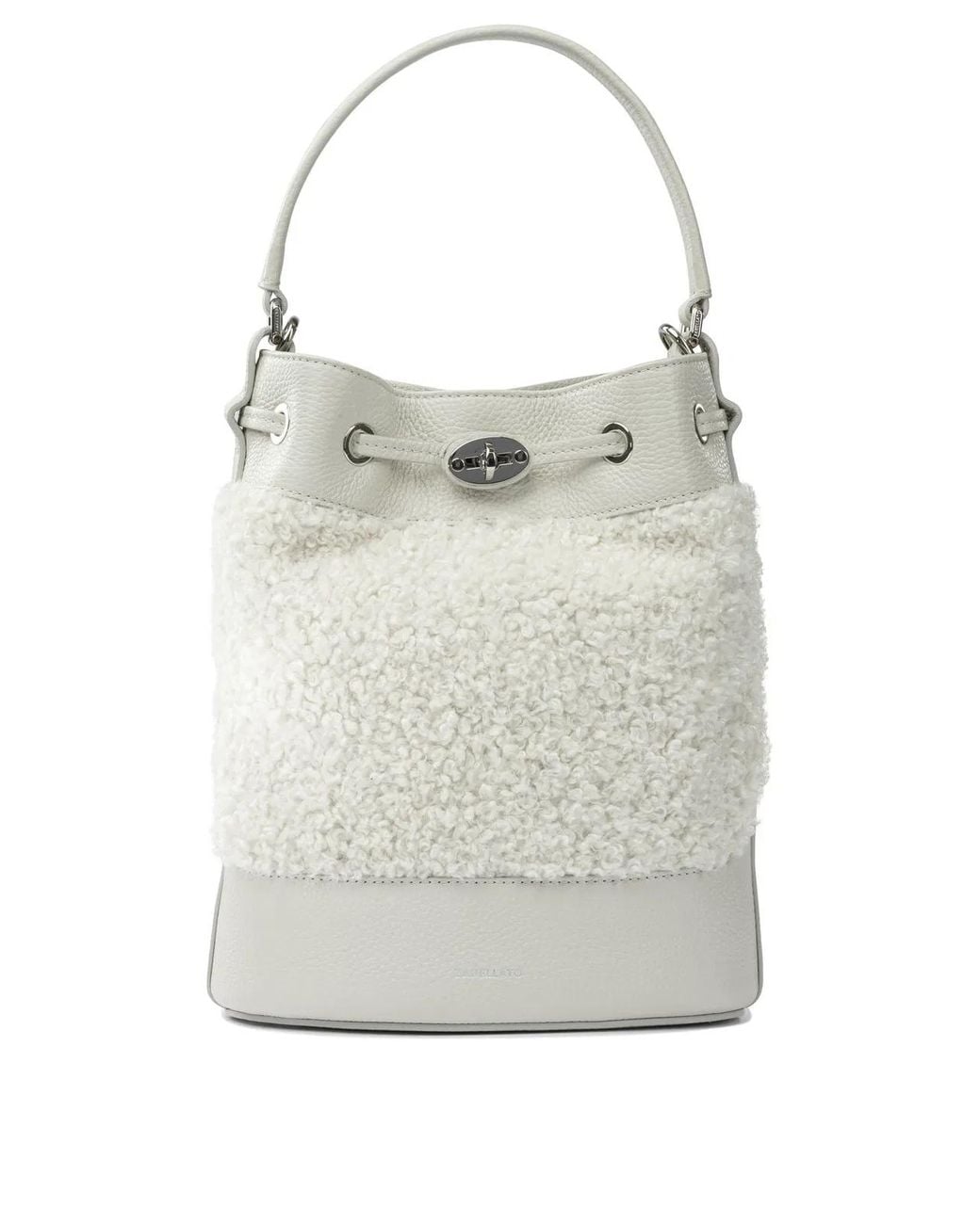 Zanellato Gray "Monda Dolly" Handbag