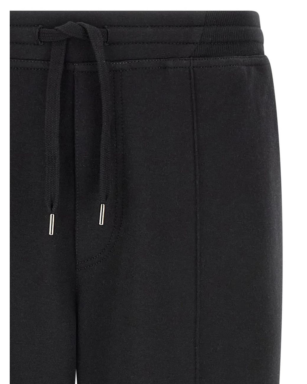 Brunello Cucinelli Black Cotton, Cashmere And Silk Joggers for men