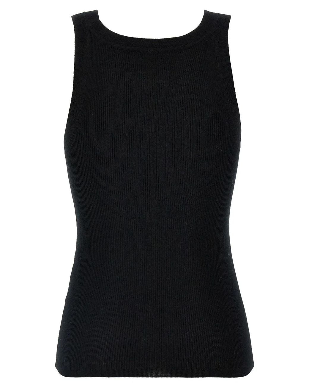Max Mara Black 'Eliadi' Top