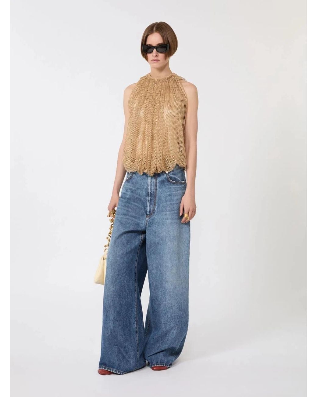Max Mara Natural Spxnodo Top