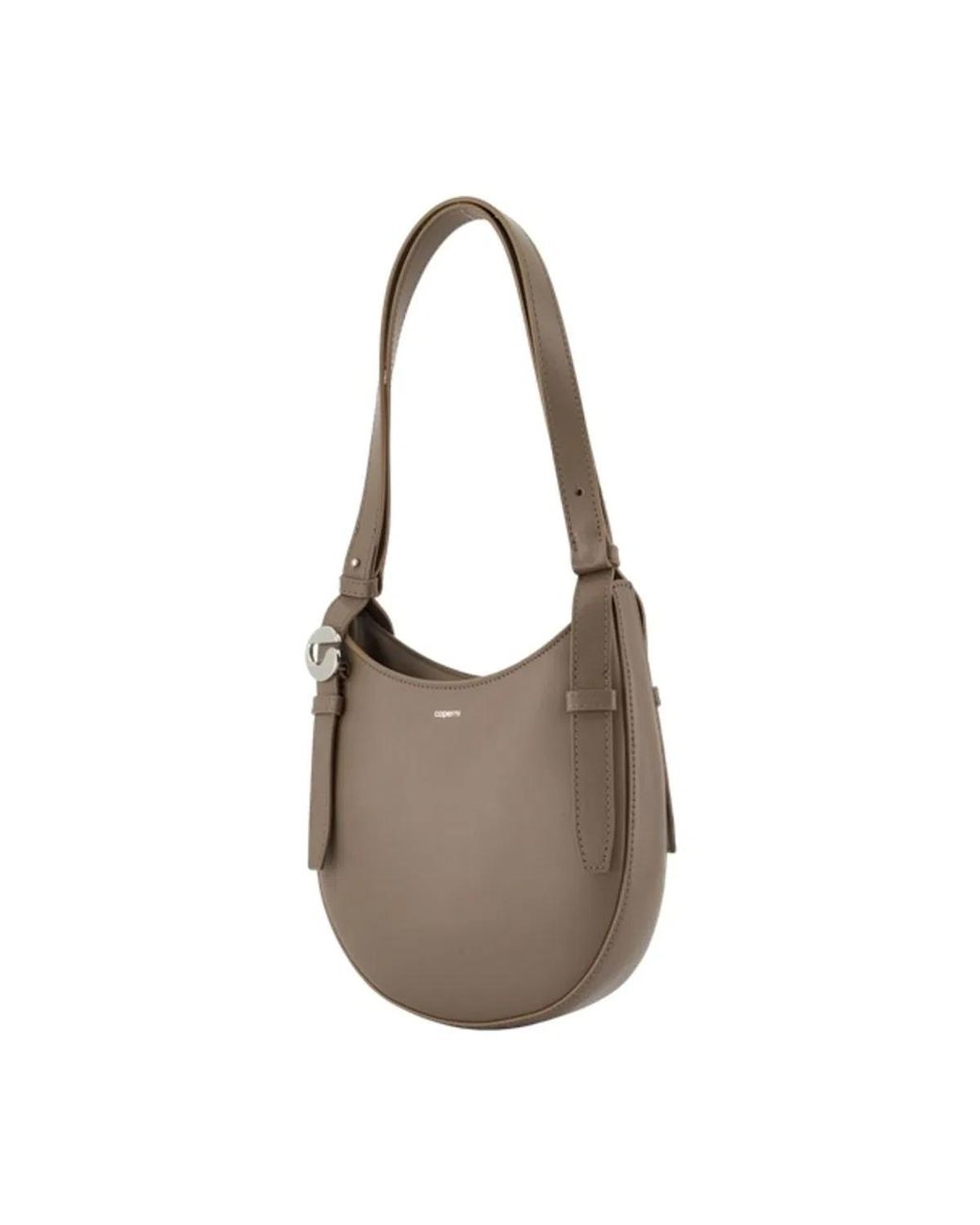 Coperni Brown Mini Belt Shoulder Bag