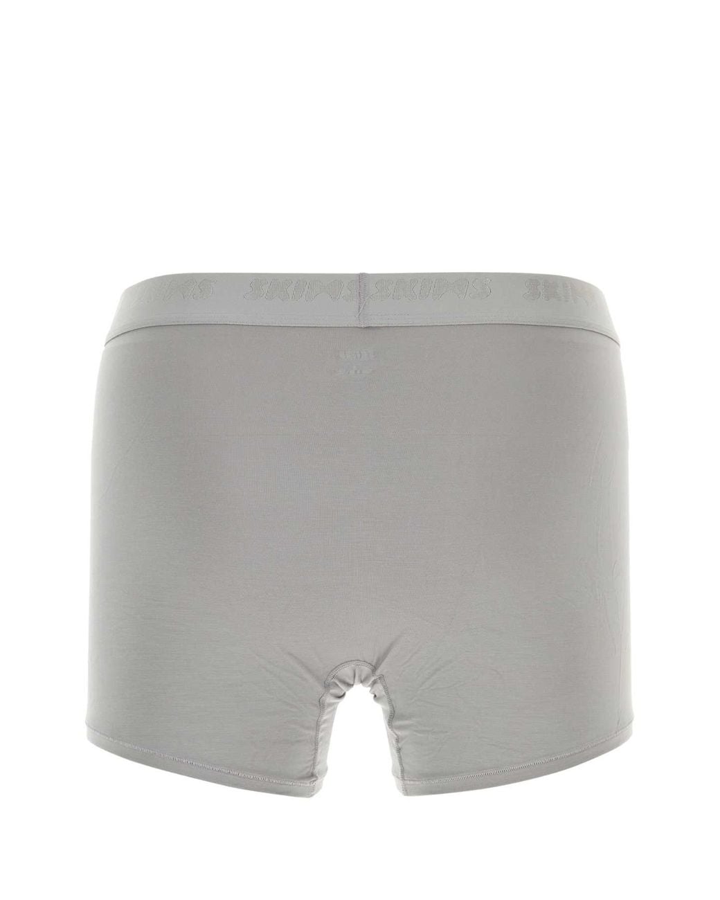 Skims Gray 3 Pack Boxer Brief 3 Inch for men