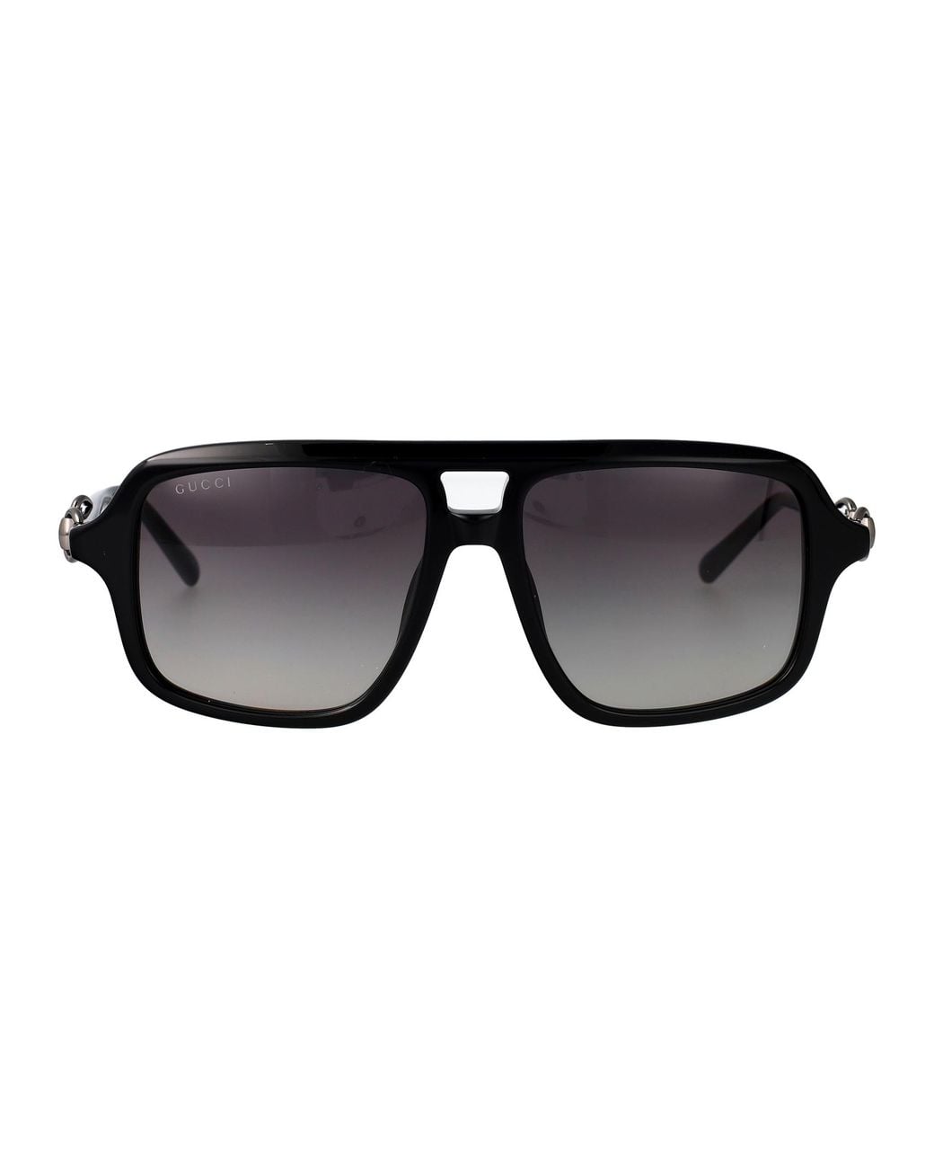 Gucci Black Acetate Sunglasses