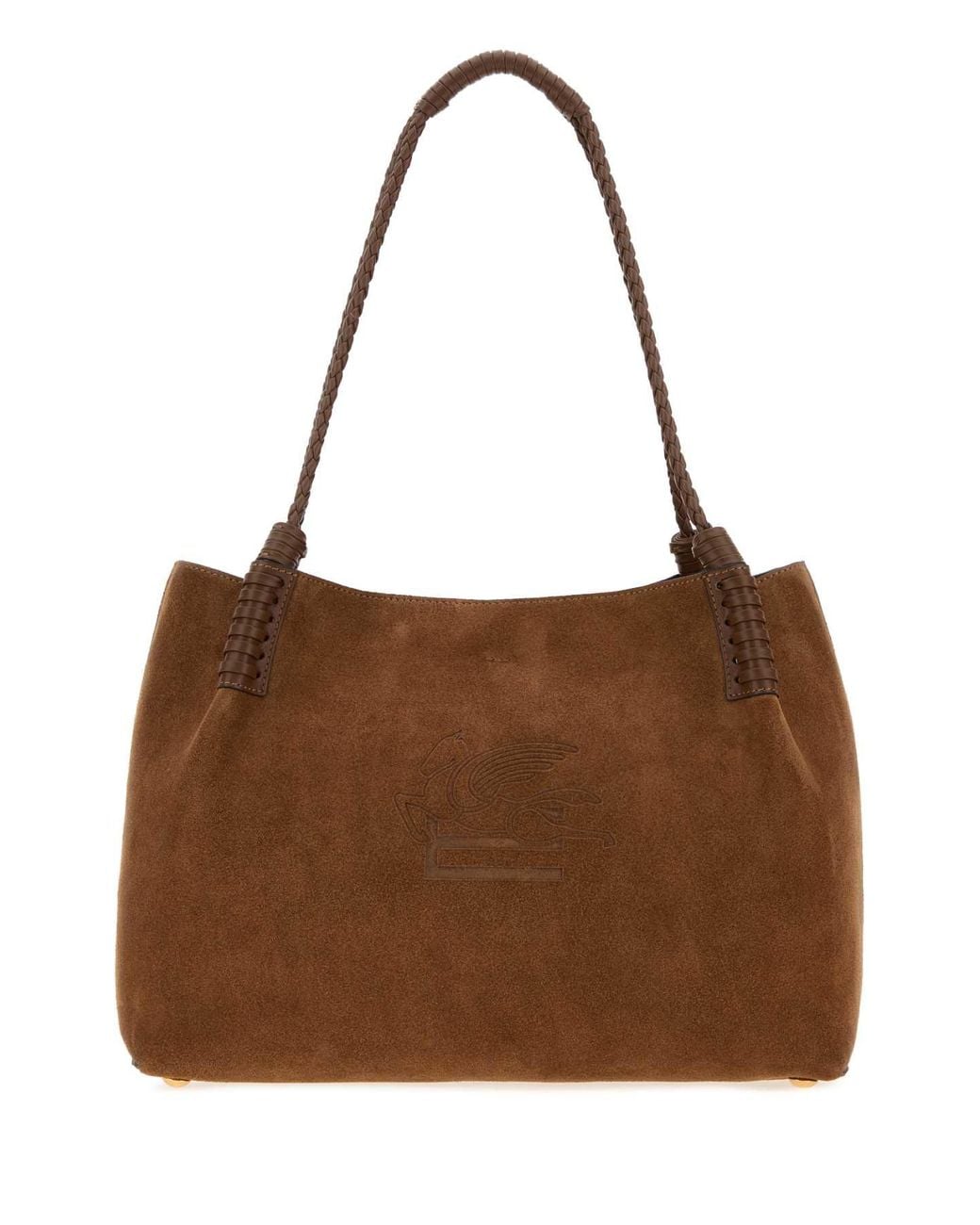 Etro Brown Shopping Libra
