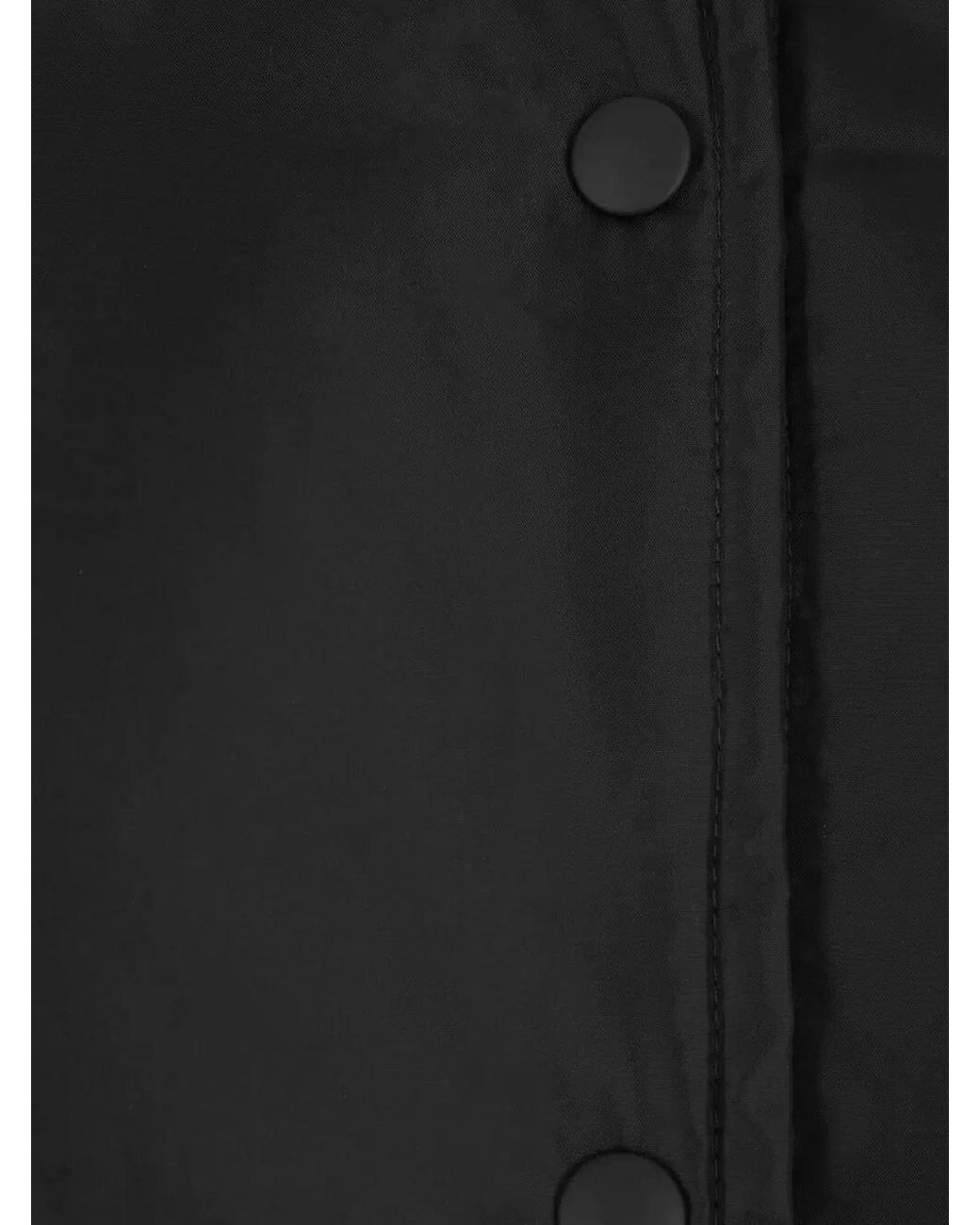 Aspesi Black "Glue" Shirt With Log