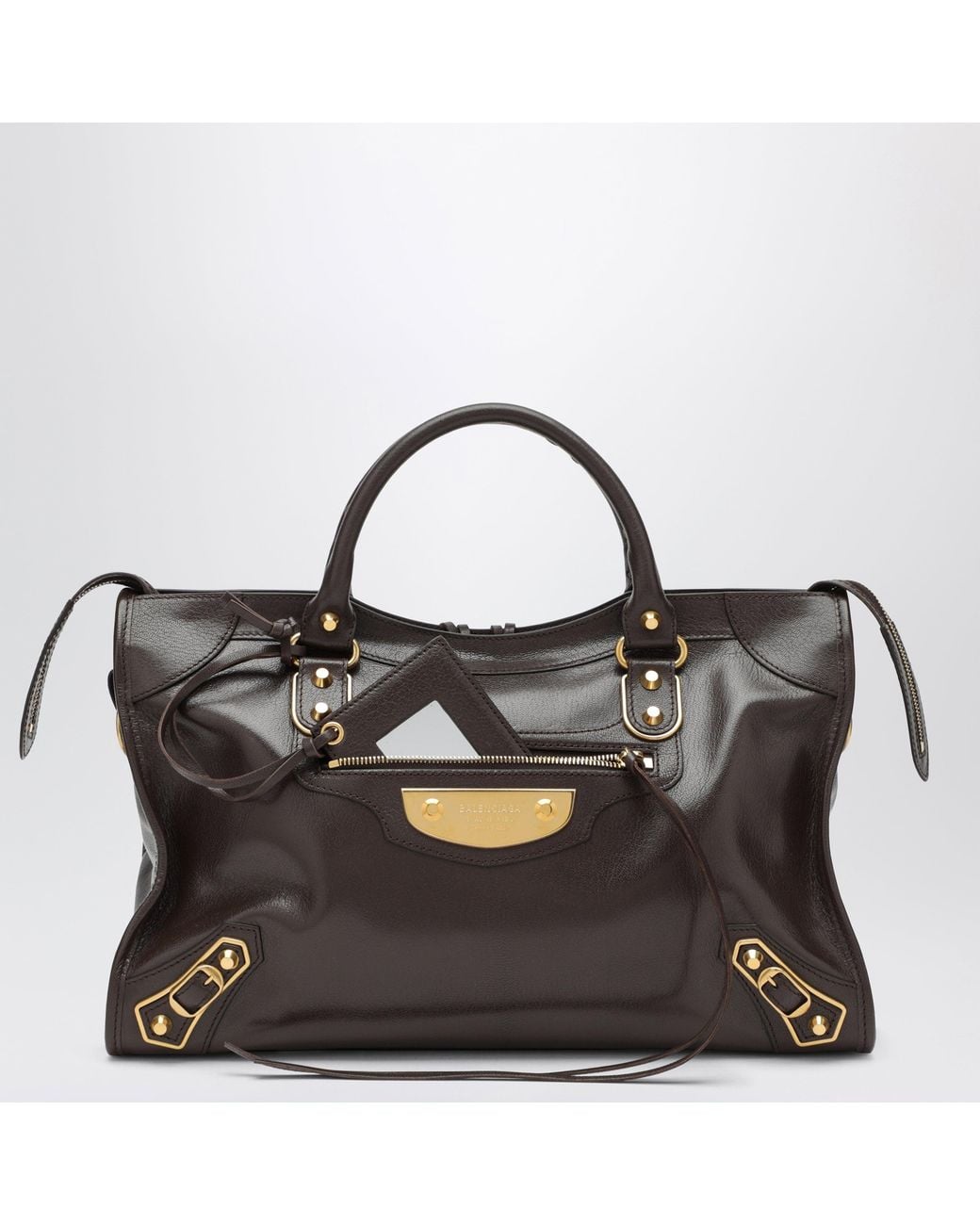 Balenciaga Black Medium Le City Uptown Bag