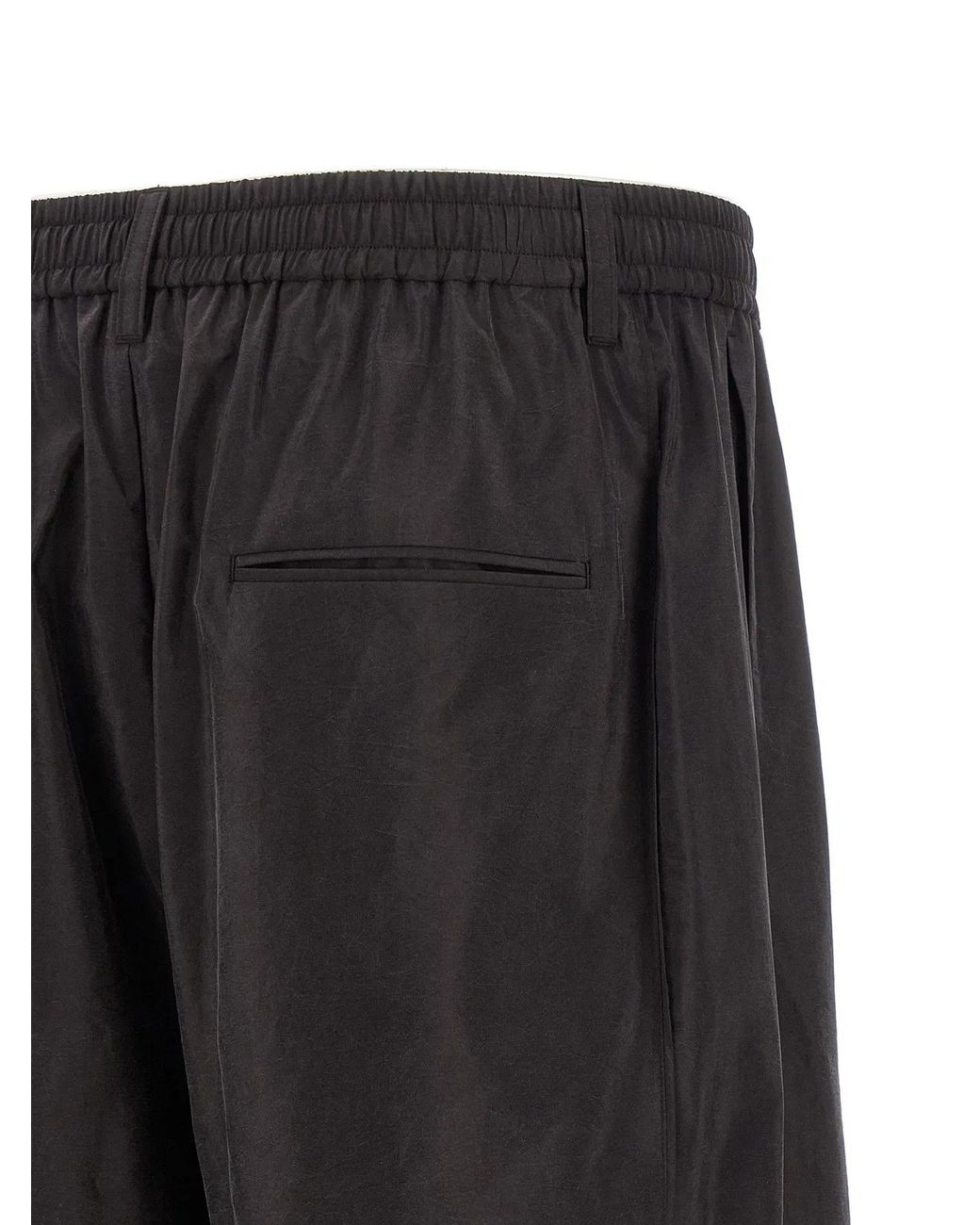 Ssstein Black 'Track' Pants for men