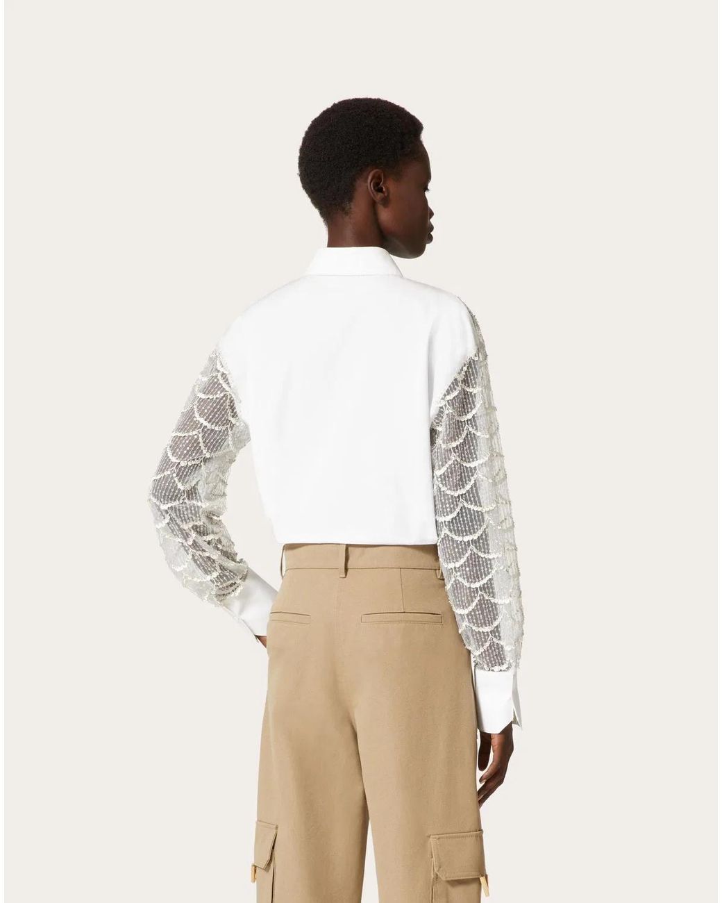 Valentino Garavani White Camicia