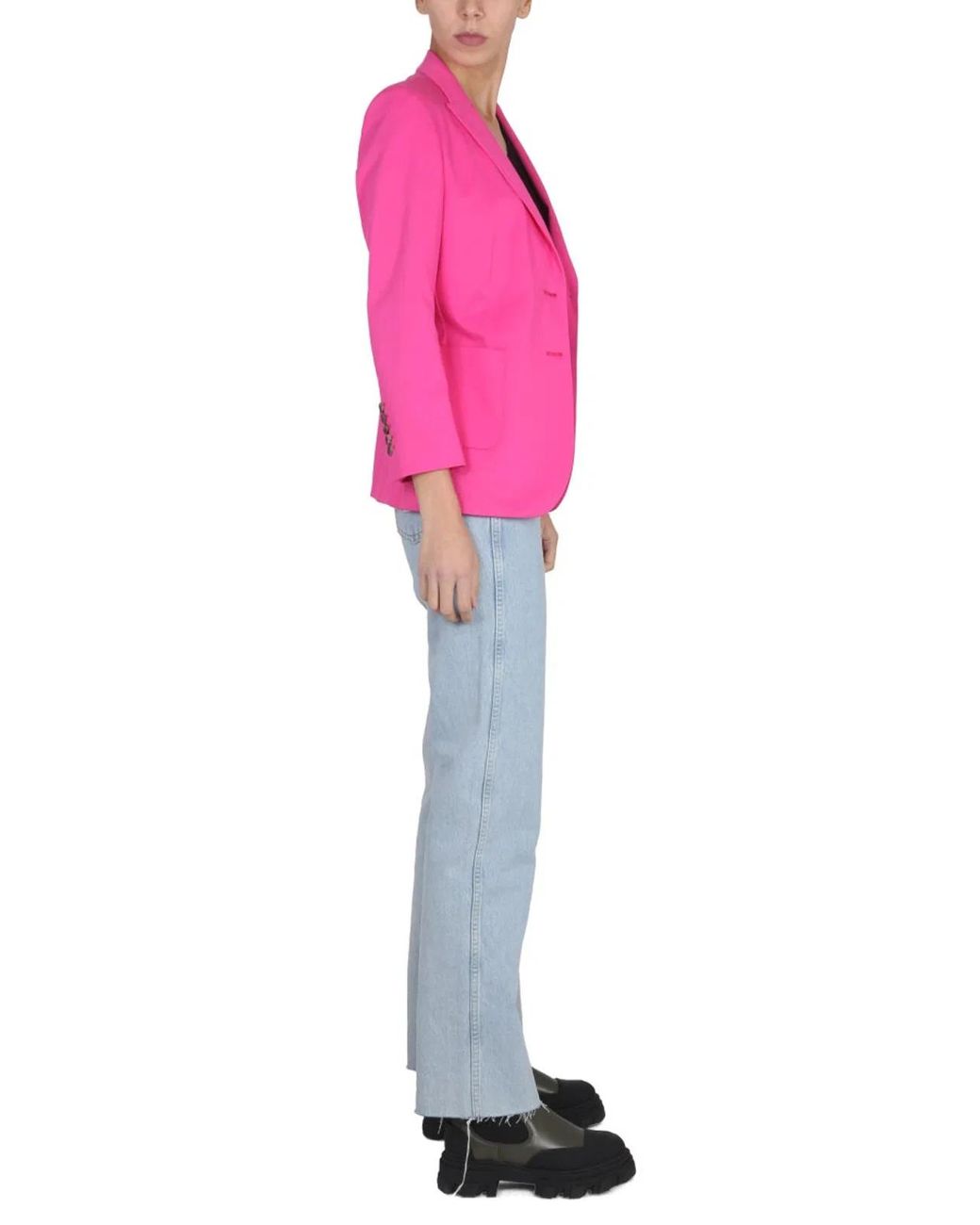 SAULINA Pink Adelaide Jacket