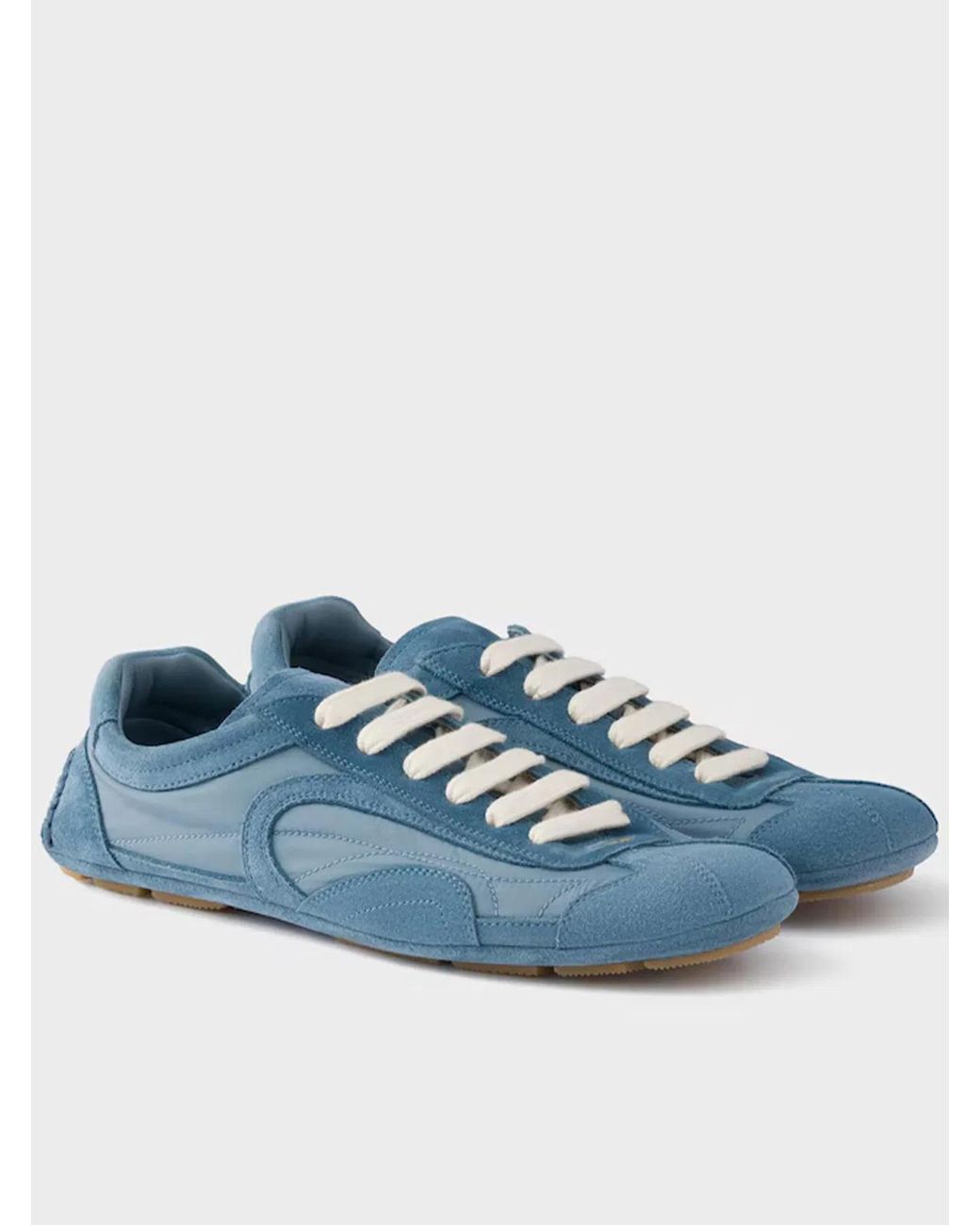 Prada Blue Montecarlo Re-Edition 2005 Sneakers
