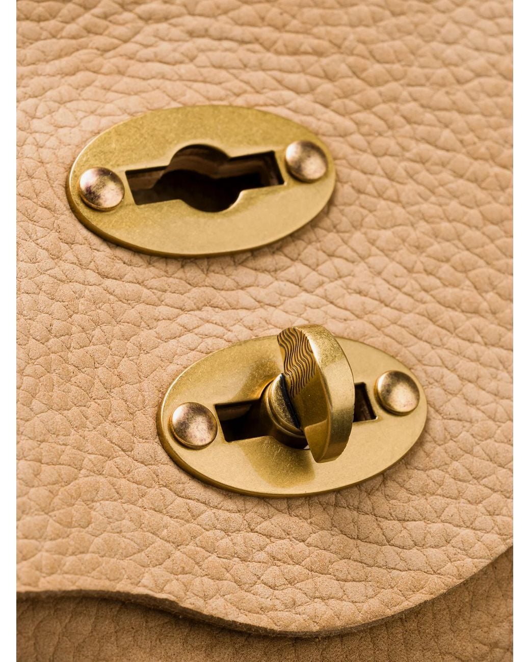 Zanellato Metallic Postina Baby Nabuk Jones Bag