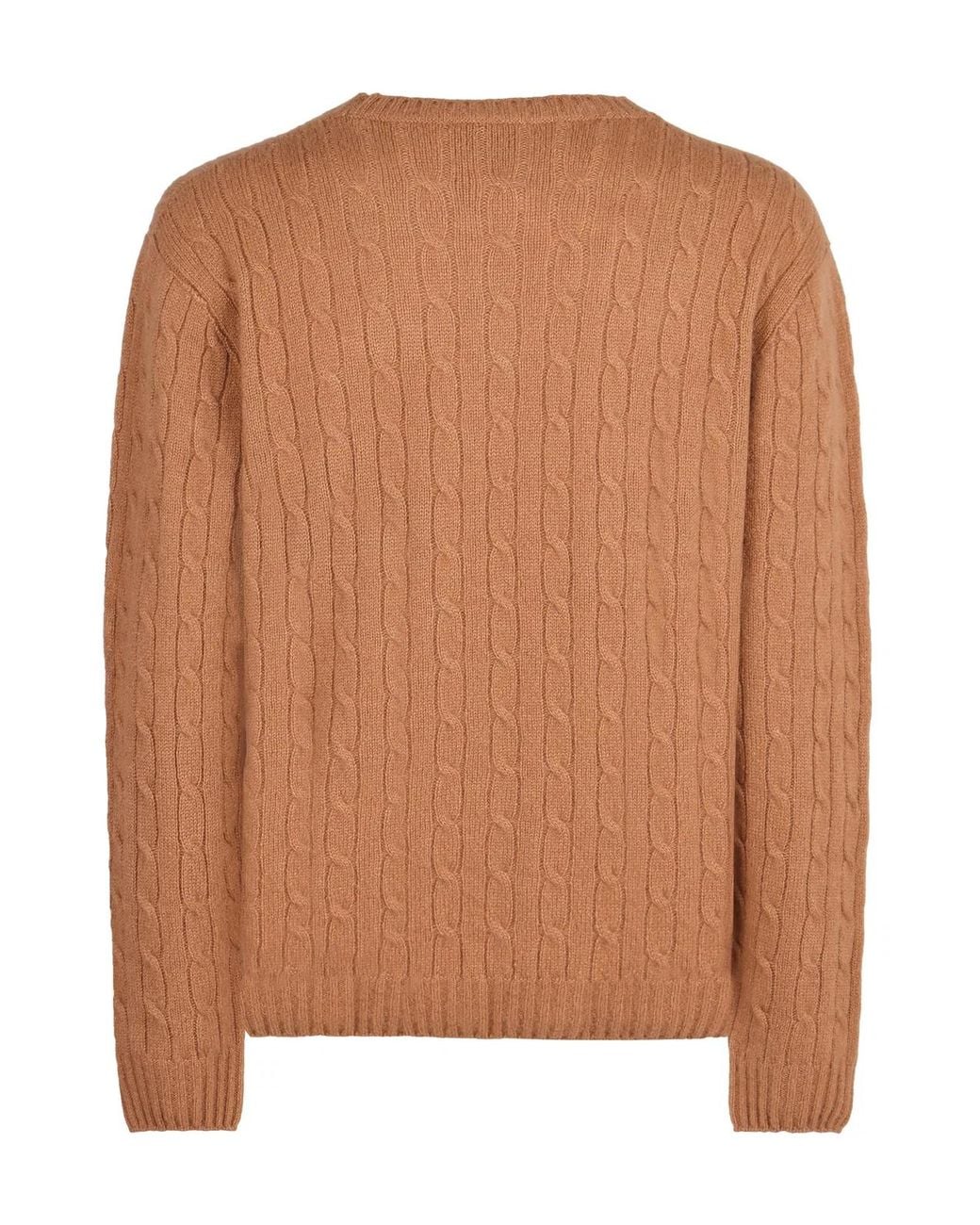 THE (Alphabet) Brown The (Knit) for men