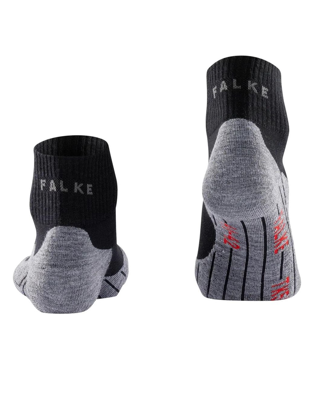 Falke Black Tk5 Wander Short Socks