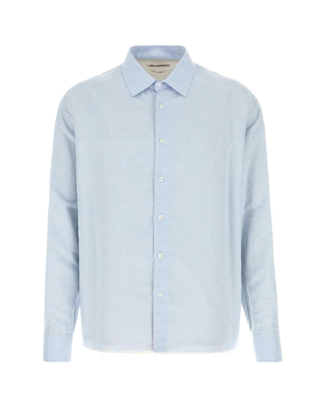 J.W. Anderson Blue Camicia for men